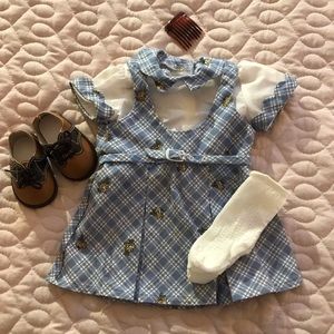 Kit retired school outfit